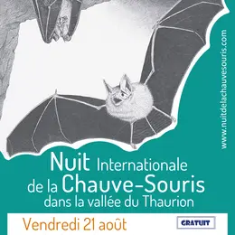 Sortie Nature : Nuit de la Chauve-Souris dans la Vallée du Thaurion