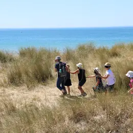 Sortie nature : Petit aventurier dans les dunes