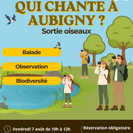 Sortie nature : Qui chante à Aubigny ?