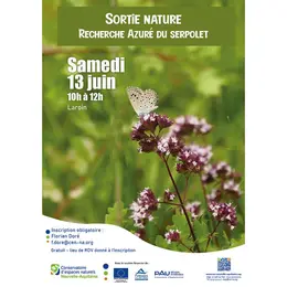 Sortie nature: recherche azurée du Serpolet