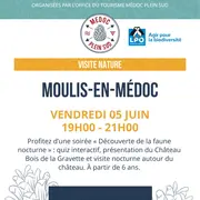 Sortie nature. Soirée Apéro Quiz. La biodiversité au jardin !
