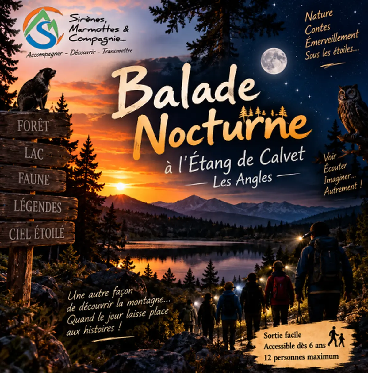 Sortie Nocturne D'Halloween