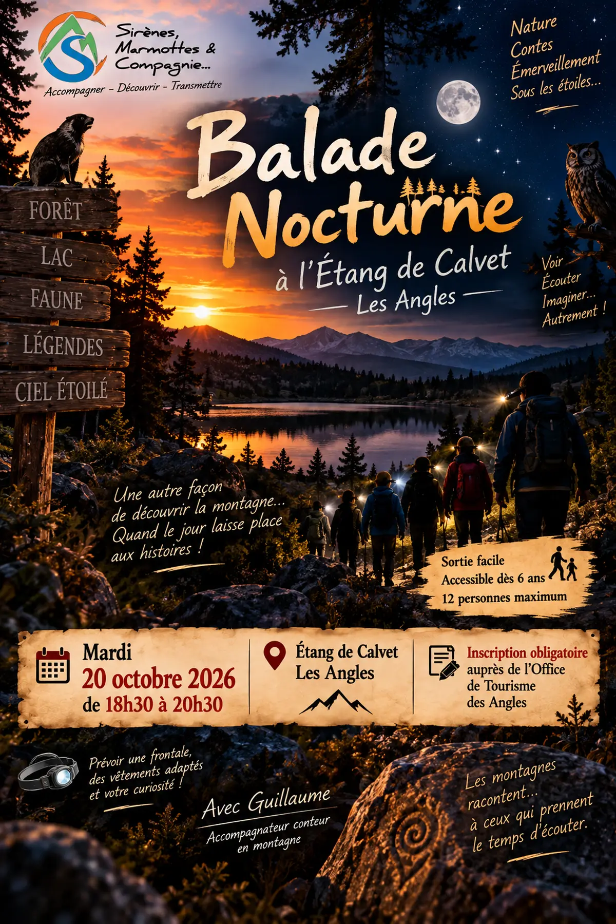 Sortie Nocturne D'Halloween
