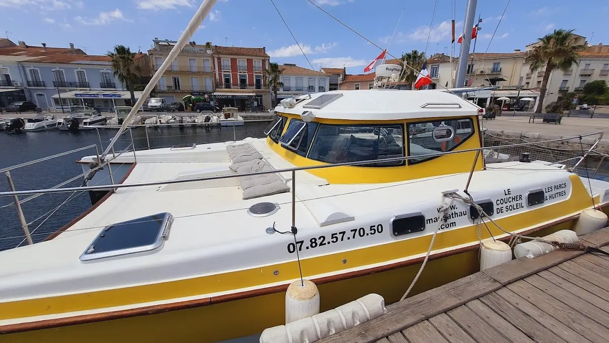 Sortie Parc à Huîtres En Catamaran Avec Le Mansathau