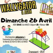 Sortie Parc Wallygator à Agen