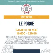 Sortie patrimoine : Le creusement du canal des étangs + le sentier d'interprétation