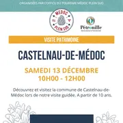 Sortie patrimoine : Sortie patrimoine Histoire et patrimoine de la ville Castelnau