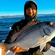 Sortie pêche en bateau au départ de Saint-Laurent-du-Var (06)