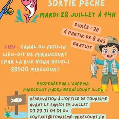 Sortie Pêche - initiation