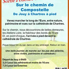 Sortie pédestre : Sur le chemin de Compostelle