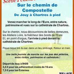 Sortie pédestre : Sur le chemin de Compostelle
