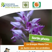 Sortie photo : Le groupe Photo'Cen en butte avec les orchidées