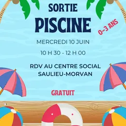 Sortie piscine