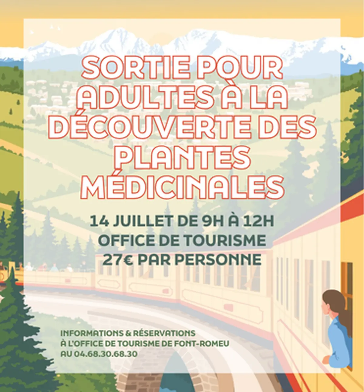 Sortie Pour Adultes à La Découverte Des Plantes Médicinales - 14 Juillet