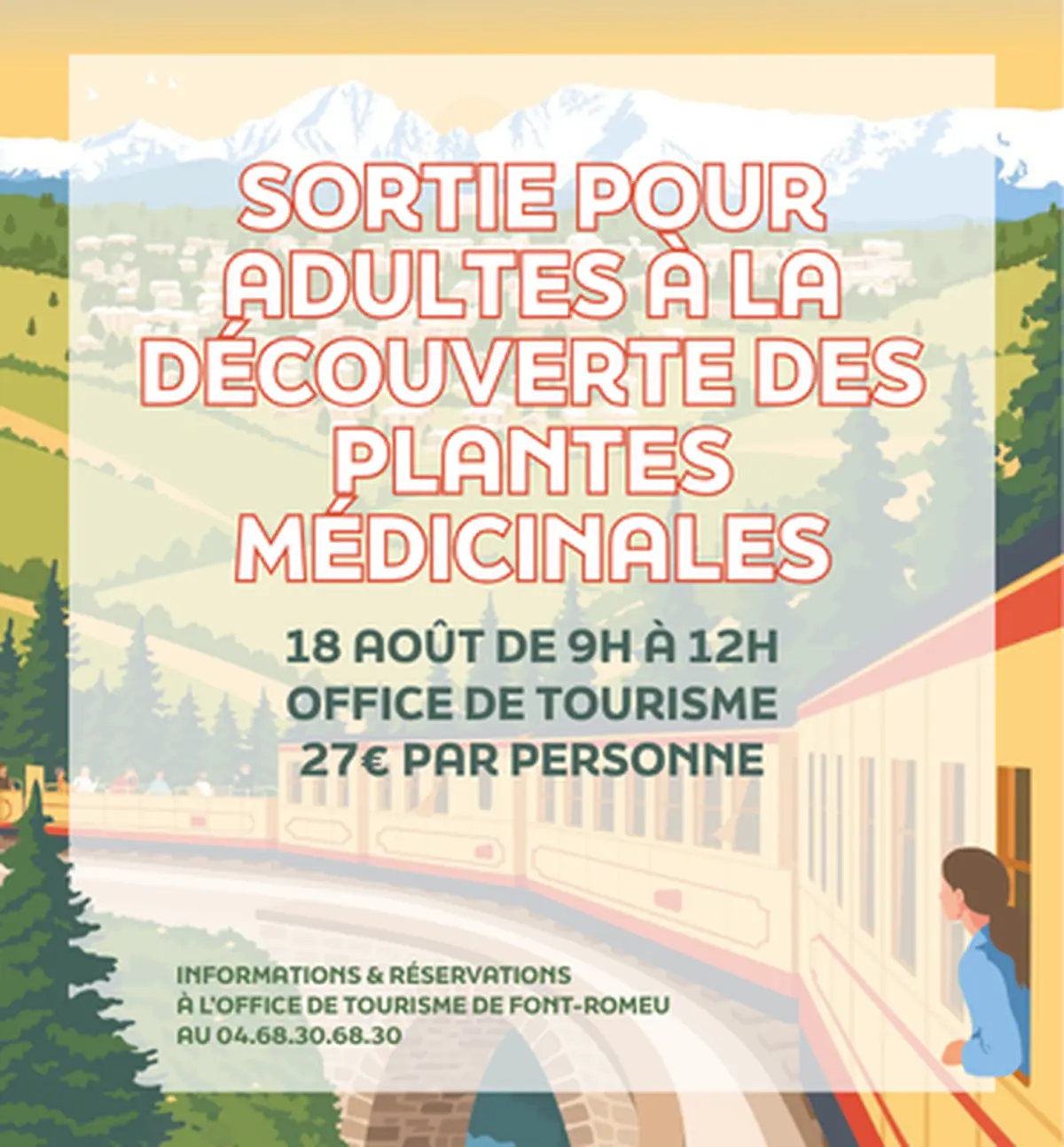 Sortie Pour Adultes à La Découverte Des Plantes Médicinales - 18 Août