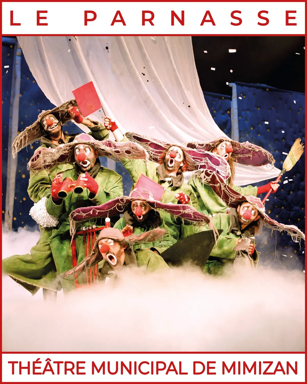 Sortie pour Slava's snowshow