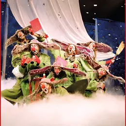 Sortie pour Slava's snowshow
