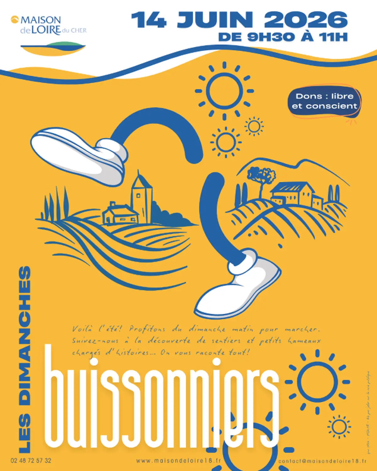 Sortie Printemps Les dimanches buissonniers