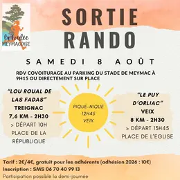 Sortie Rando à Veix