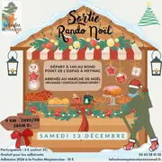Sortie rando de Noël