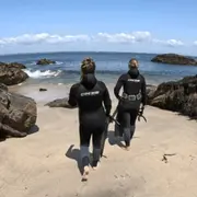 Sortie randonnée palmée à Groix (56)