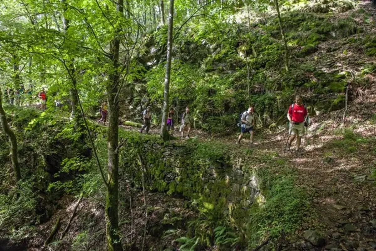 Sortie randonnée pédestre Autour de Manhaval