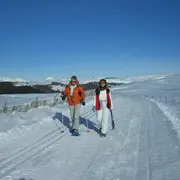 Sortie randonnée raquette à Malbo