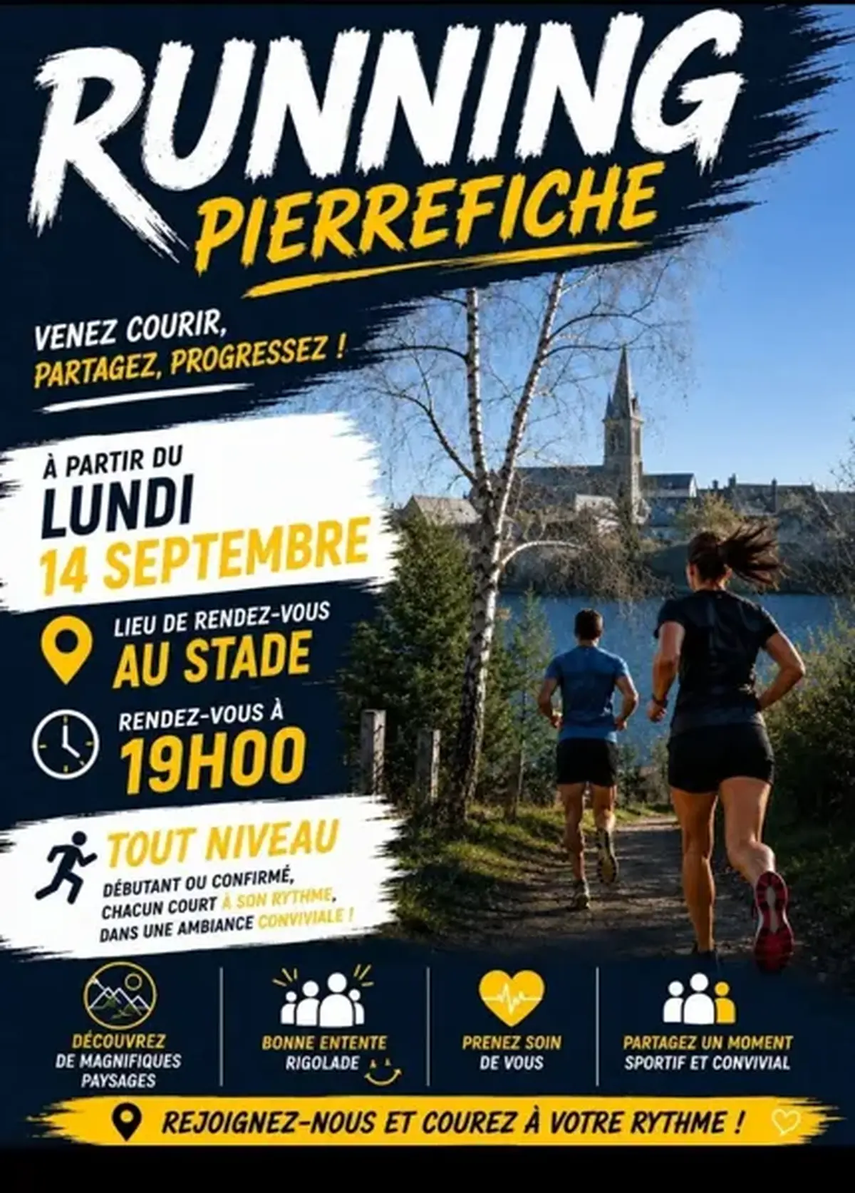 Sortie Running