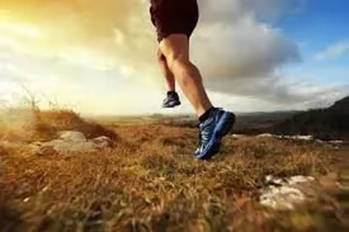 Sortie running trail à St Geniez d'Olt