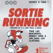 Sortie running trail à St Geniez d'Olt