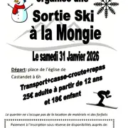 Sortie ski