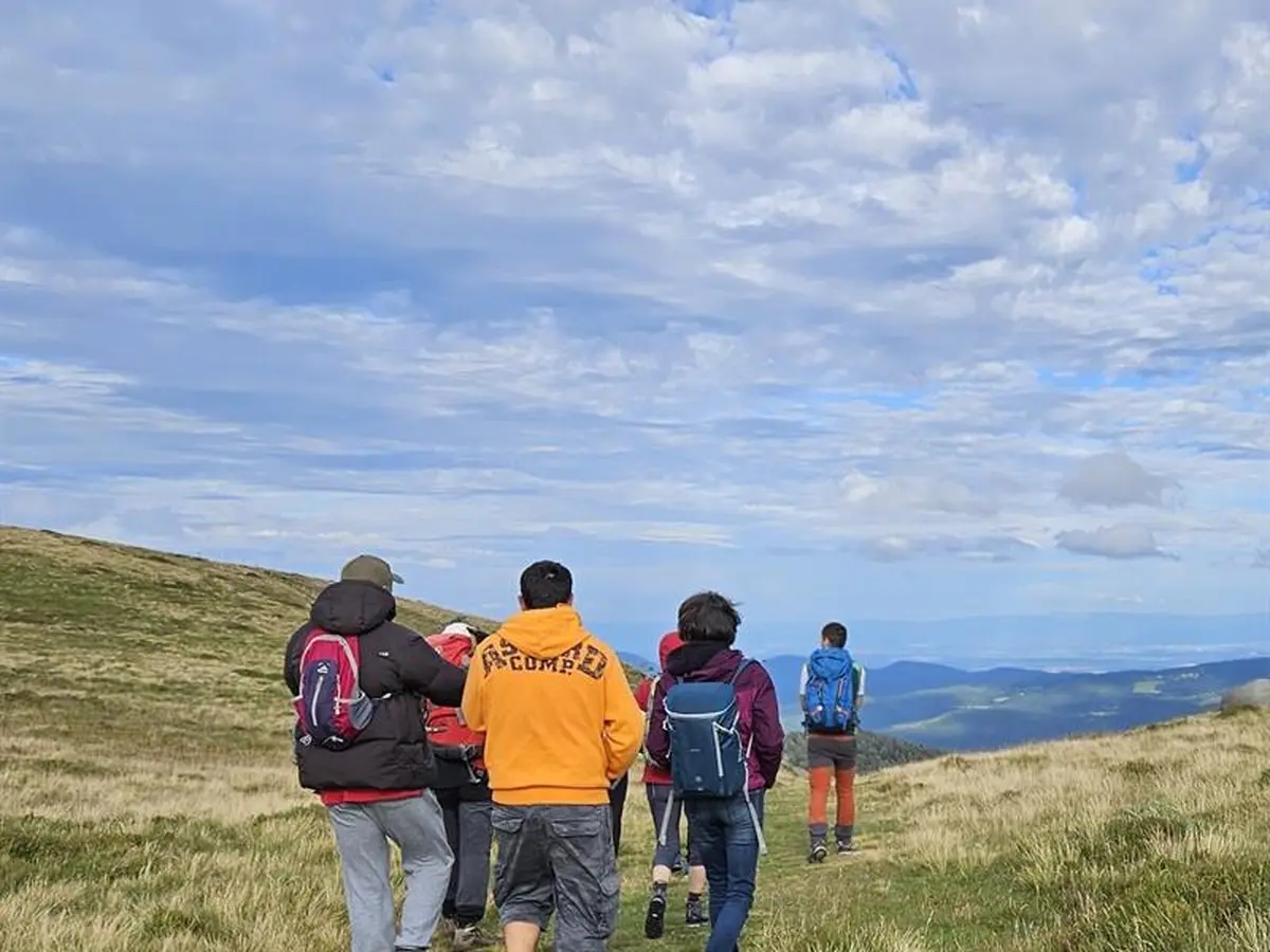 Sortie sur les crêtes vosgiennes