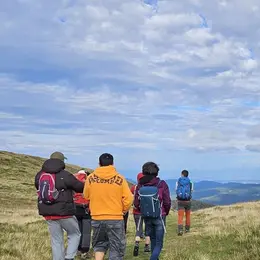 Sortie sur les crêtes vosgiennes