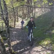 Sortie trottinette de descente