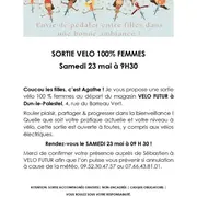 Sortie vélo 100% femme