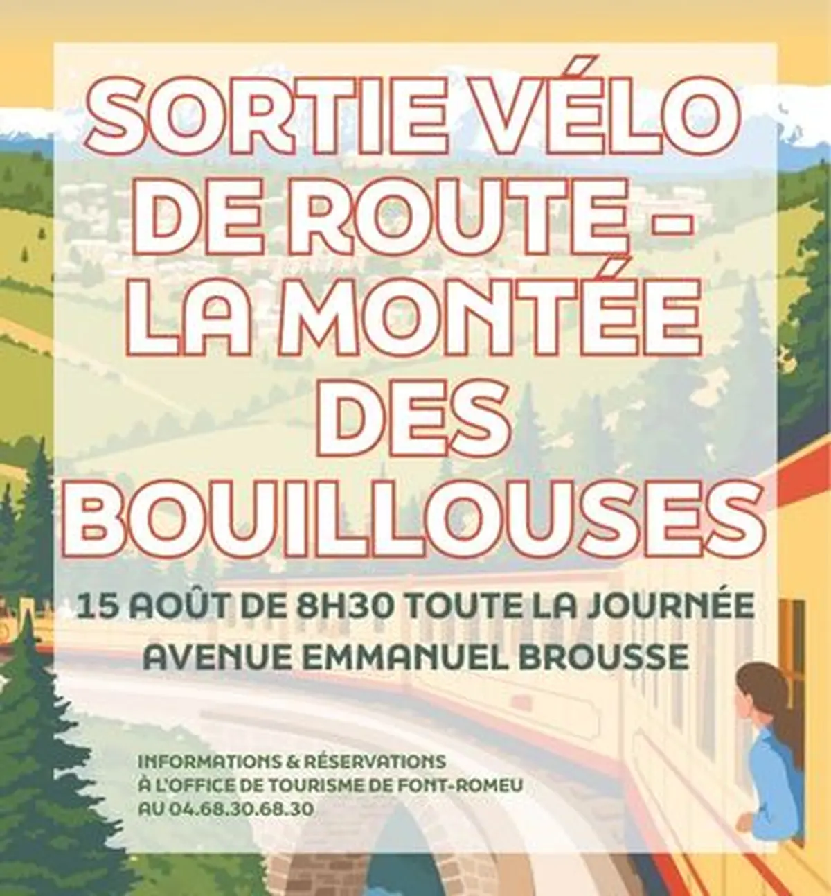 Sortie Vélo De Route – La Montée Des Bouillouses
