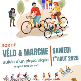 Sortie vélo et marche