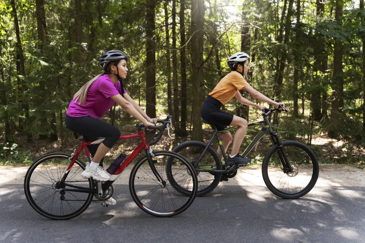 Sortie vélo familiale en Sologne