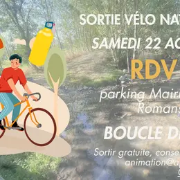 Sortie vélo naturaliste