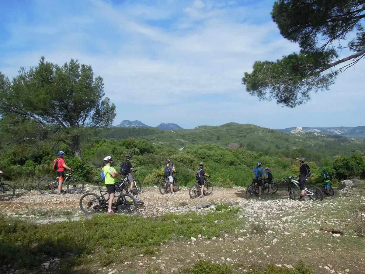 Sortie vélo : Rallye vélo du Parc des Alpilles