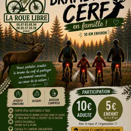 Sortie vélo spéciale « Brame du cerf »