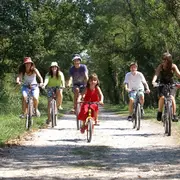 Sortie vélo sur la voie verte