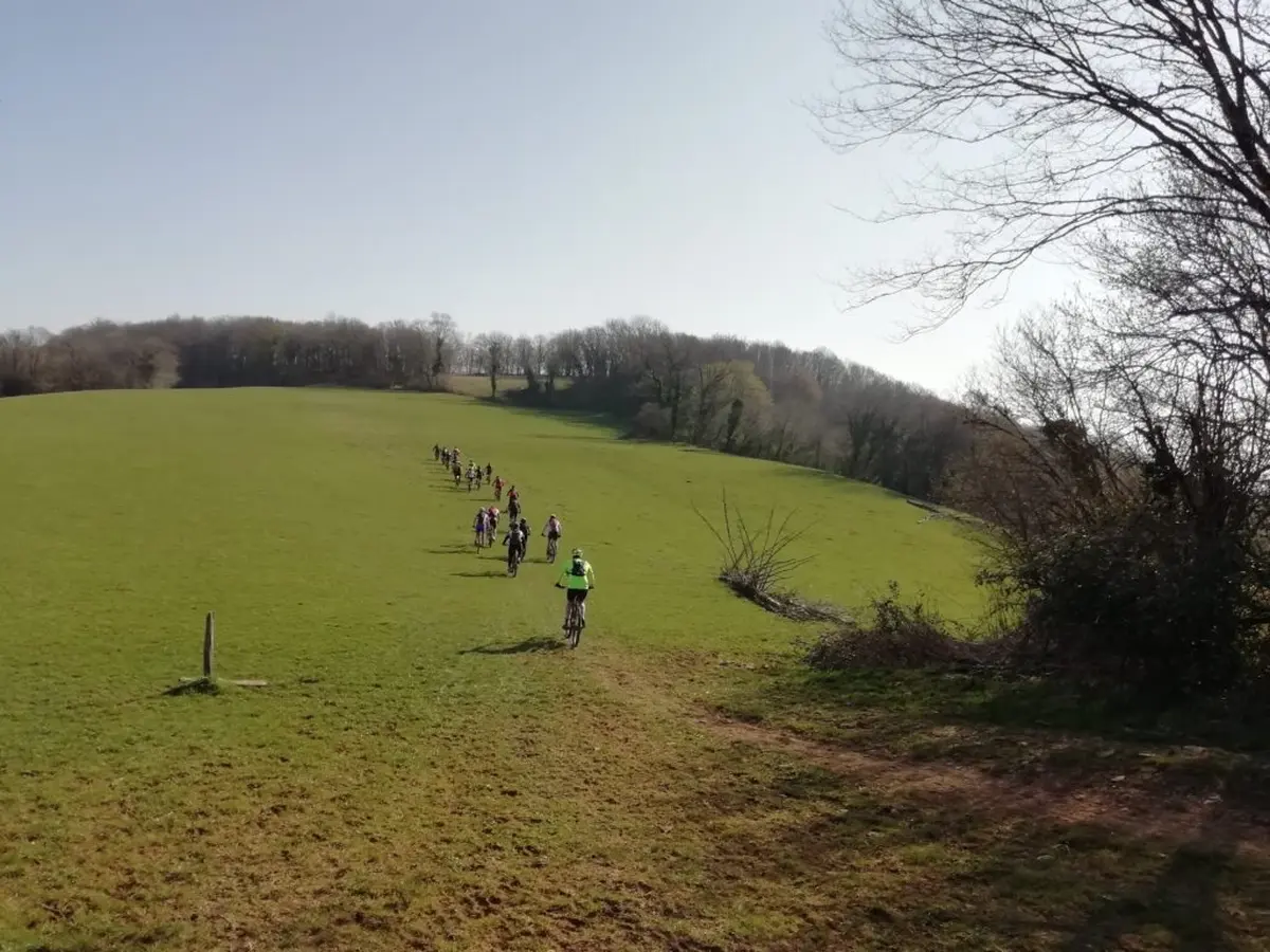 Sortie VTT avec le Club Castelmontois