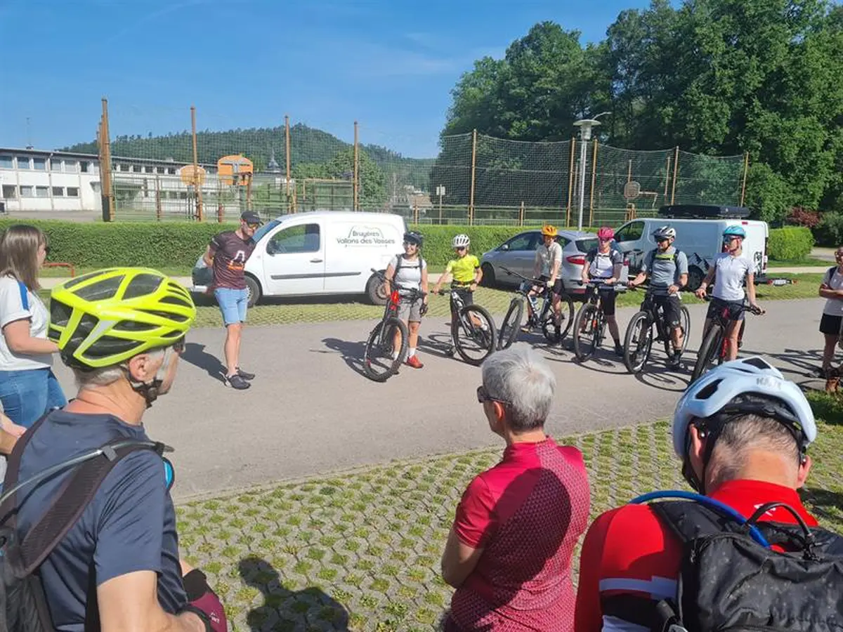 Sortie VTT électrique