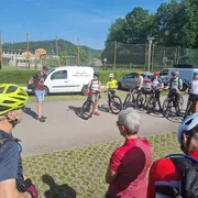 Sortie VTT électrique