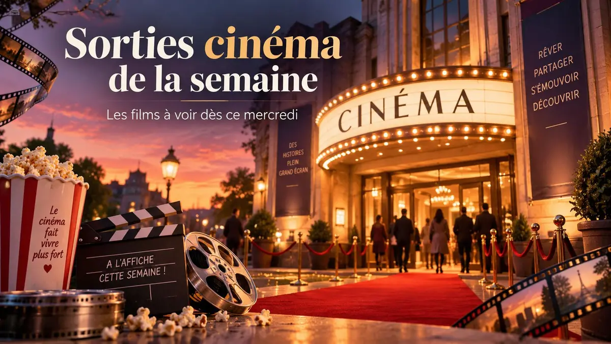 Sorties cinéma du 16 septembre 2026 : les films à voir cette semaine