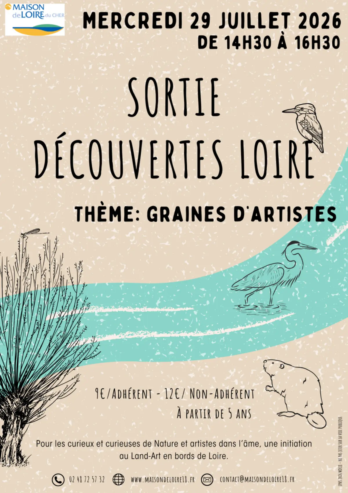 Sorties Découverte Loire