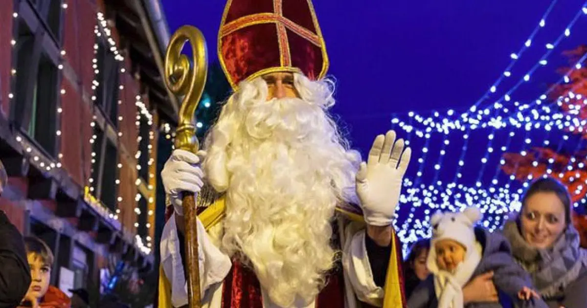 Marché de Saint-Nicolas à Riedisheim