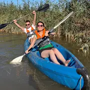 Sorties encadrées en canöe-kayak avec Coup de Pagaie
