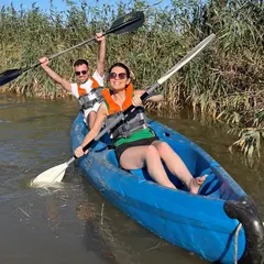 Sorties encadrées en canöe-kayak avec Coup de Pagaie